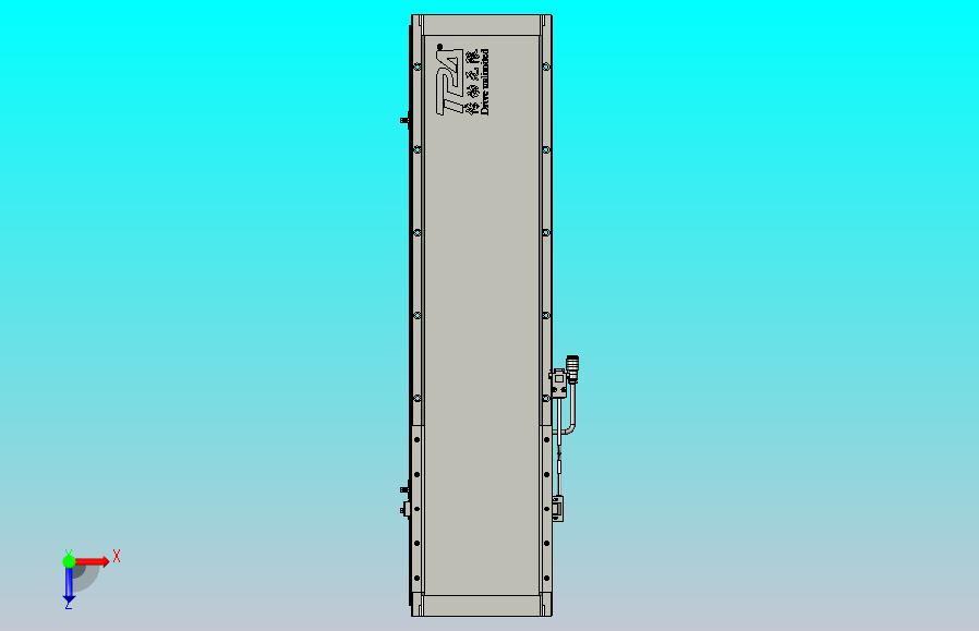 直驱直线电机轴TPA-LNP2-200-55C4-1-L540-3-C-05-N3