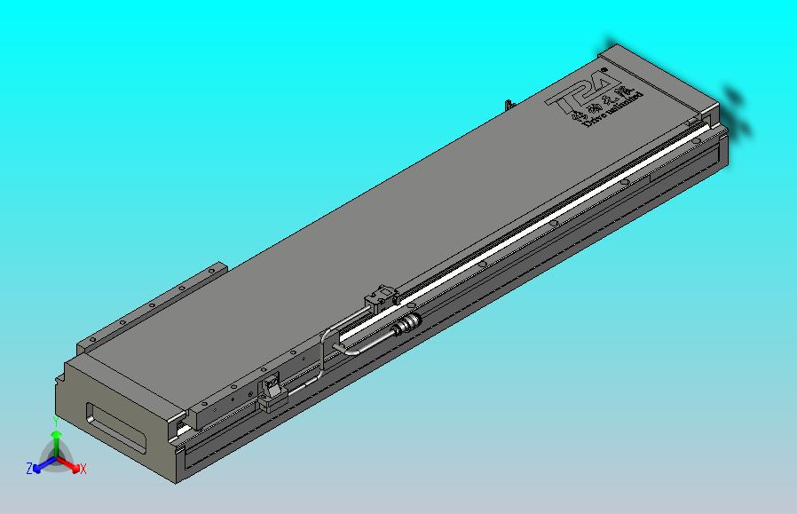 直驱直线电机轴TPA-LNP2-200-55C4-1-L600-3-C-05-N3