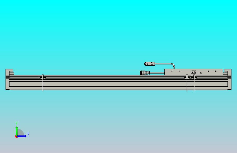 直驱直线电机轴TPA-LNP2-200-55C4-1-L600-3-C-05-N3