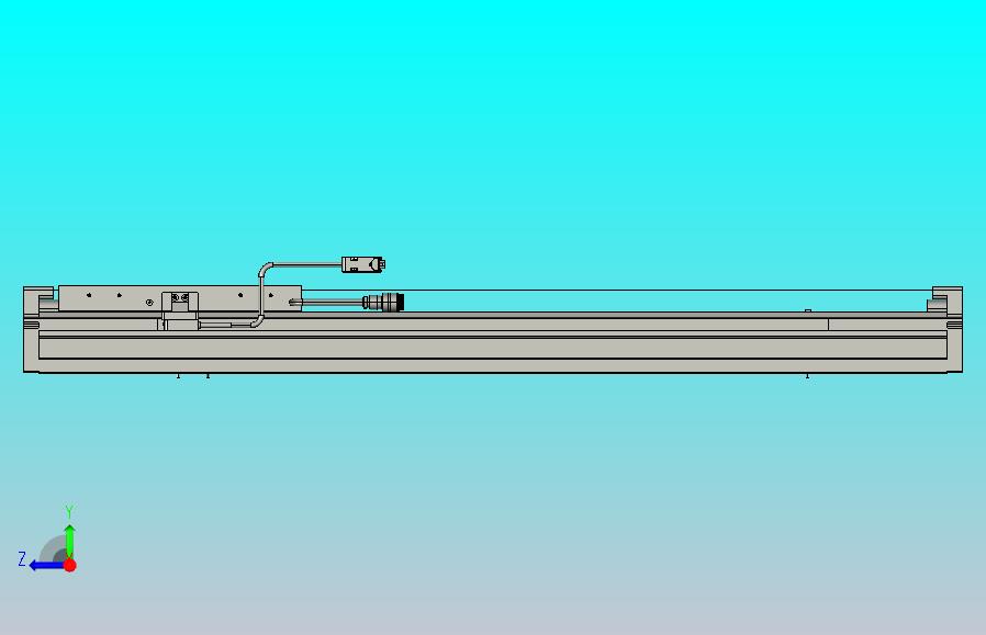 直驱直线电机轴TPA-LNP2-200-55C4-1-L600-3-C-05-N3