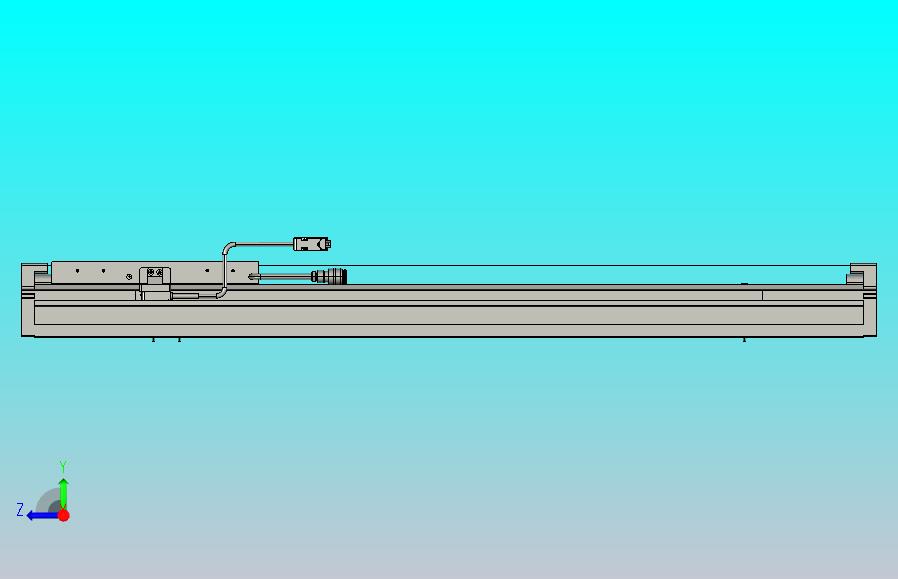 直驱直线电机轴TPA-LNP2-200-55C4-1-L660-3-C-05-N3