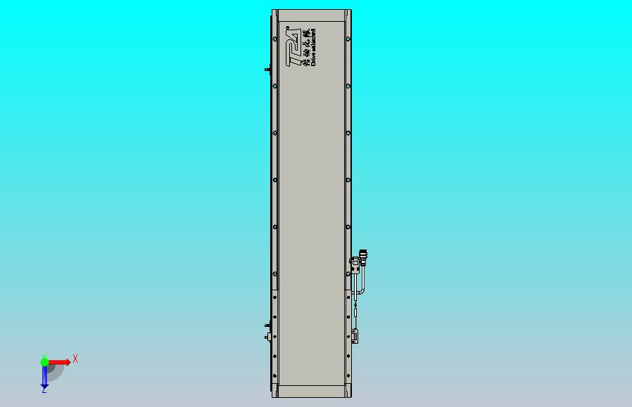 直驱直线电机轴TPA-LNP2-200-55C4-1-L660-3-C-05-N3