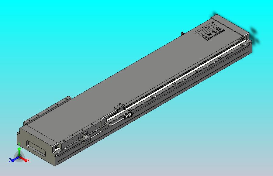 直驱直线电机轴TPA-LNP2-200-55C4-1-L720-3-C-05-N3