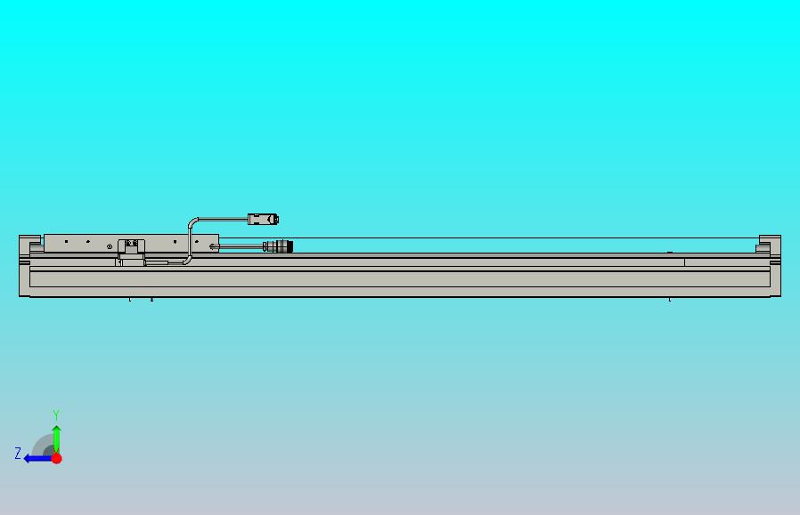 直驱直线电机轴TPA-LNP2-200-55C4-1-L720-3-C-05-N3