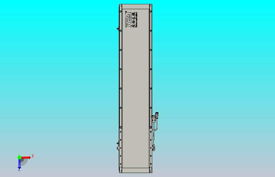 直驱直线电机轴TPA-LNP2-200-55C4-1-L720-3-C-05-N3