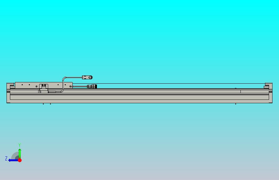 直驱直线电机轴TPA-LNP2-200-55C4-1-L780-3-C-05-N3
