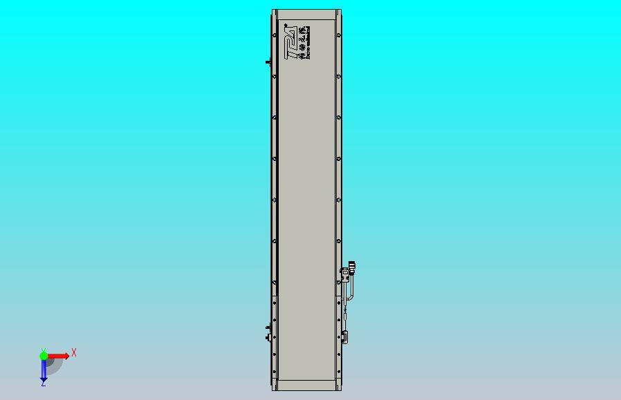 直驱直线电机轴TPA-LNP2-200-55C4-1-L780-3-C-05-N3