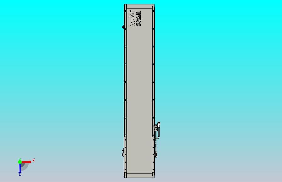 直驱直线电机轴TPA-LNP2-200-55C4-1-L840-3-C-05-N3
