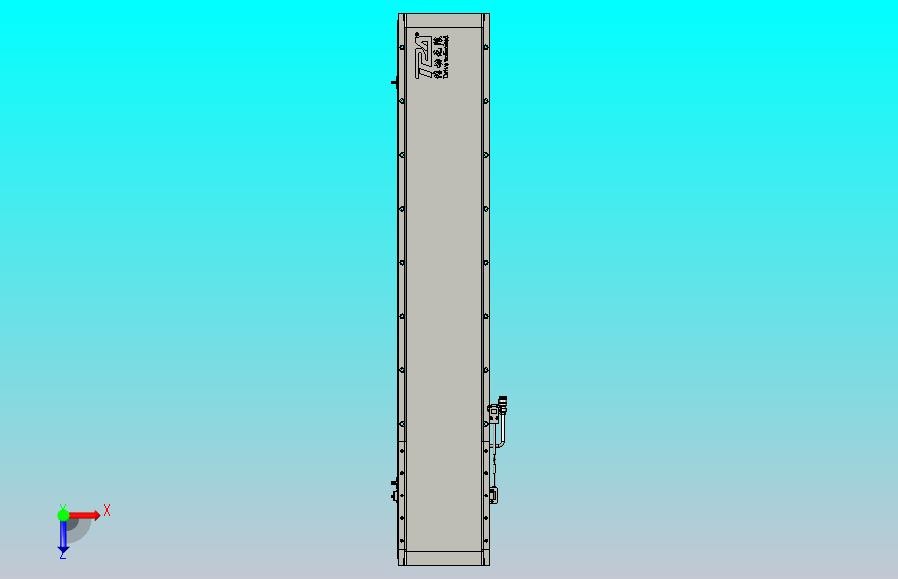 直驱直线电机轴TPA-LNP2-200-55C4-1-L900-3-C-05-N3