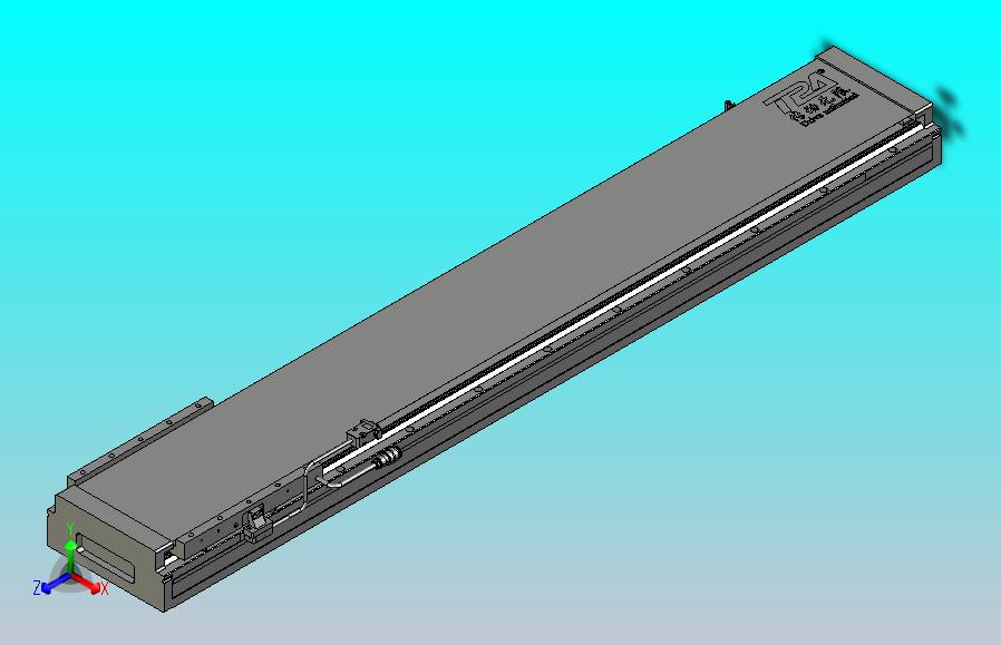 直驱直线电机轴TPA-LNP2-200-55C4-1-L1020-3-C-05-N3