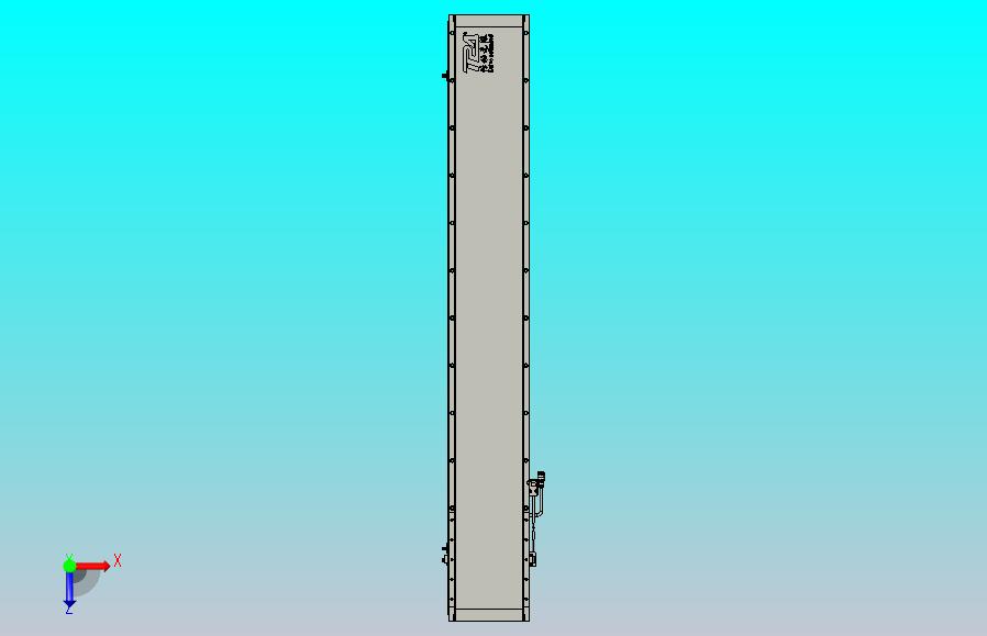 直驱直线电机轴TPA-LNP2-200-55C4-1-L1200-3-C-05-N3