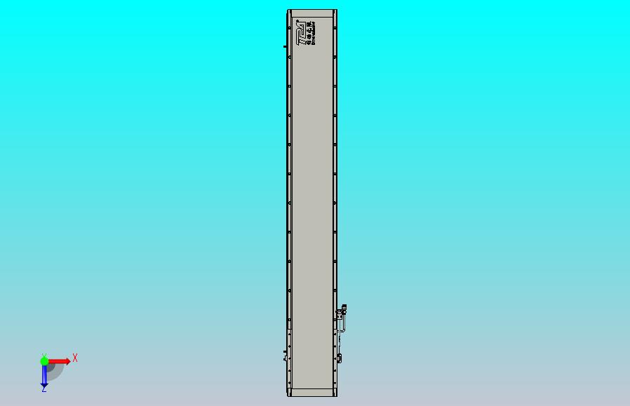 直驱直线电机轴TPA-LNP2-200-55C4-1-L1260-3-C-05-N3