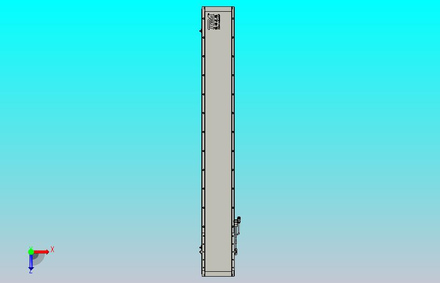 直驱直线电机轴TPA-LNP2-200-55C4-1-L1380-3-C-05-N3