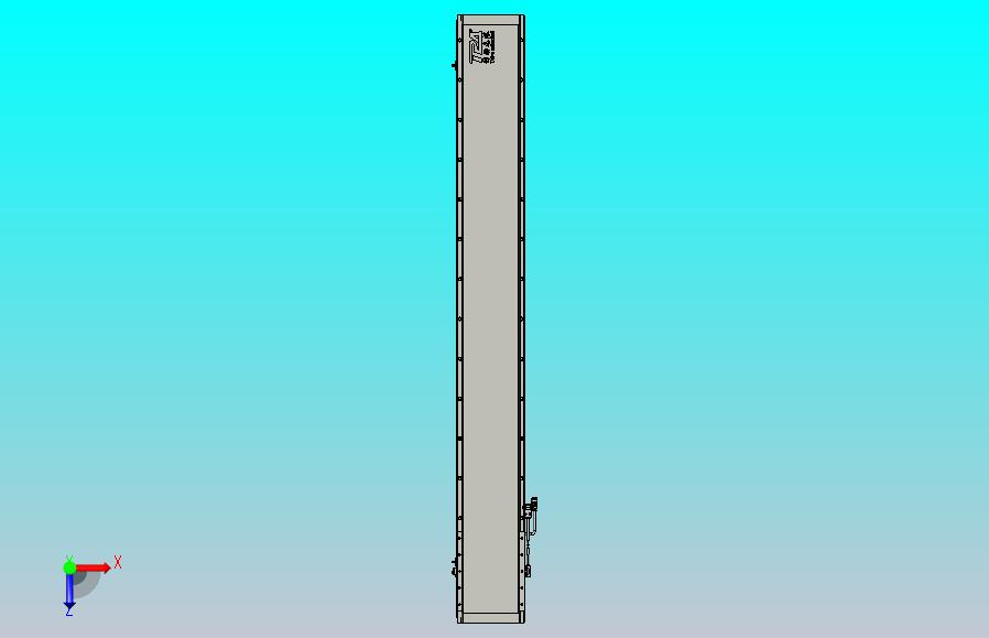 直驱直线电机轴TPA-LNP2-200-55C4-1-L1500-3-C-05-N3