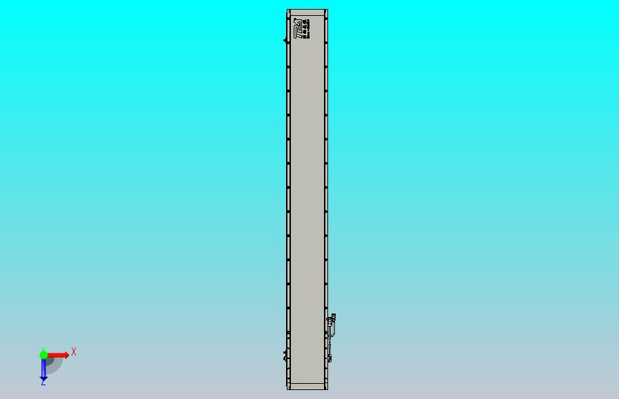 直驱直线电机轴TPA-LNP2-200-55C4-1-L1560-3-C-05-N3