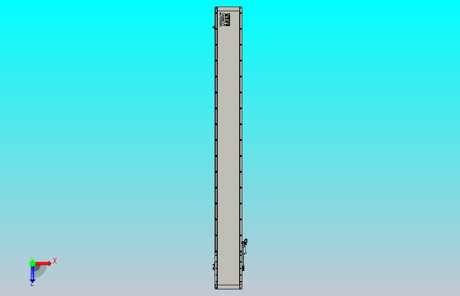 直驱直线电机轴TPA-LNP2-200-55C4-1-L1800-3-C-05-N3