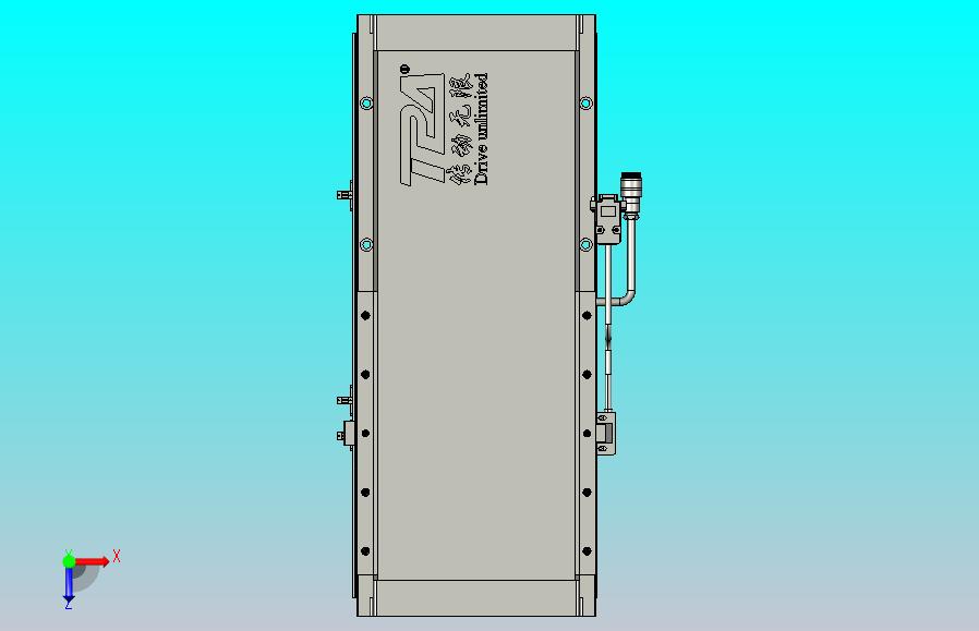 直驱直线电机轴TPA-LNP2-200-55C4-1-L180-3-C-05-N3