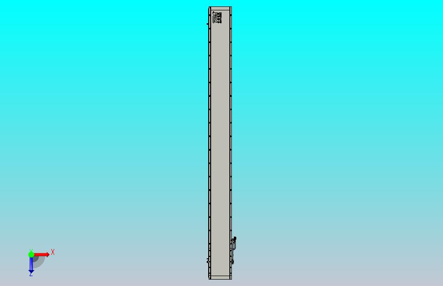 直驱直线电机轴TPA-LNP2-200-55C4-1-L2100-3-C-05-N3