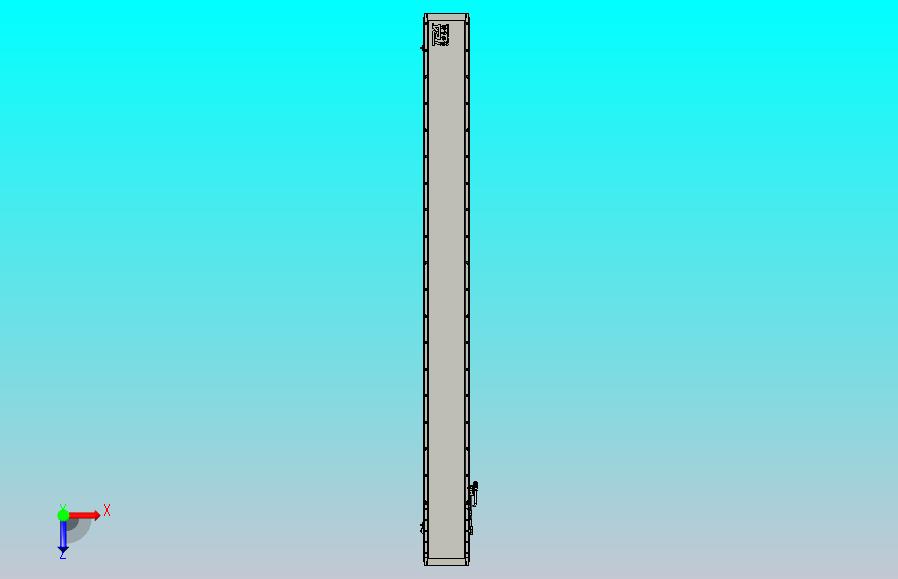 直驱直线电机轴TPA-LNP2-200-55C4-1-L2160-3-C-05-N3