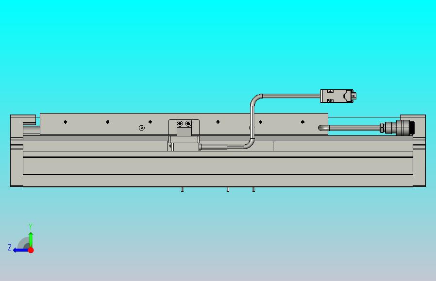 直驱直线电机轴TPA-LNP2-200-55C6-1-L60-3-C-05-N3