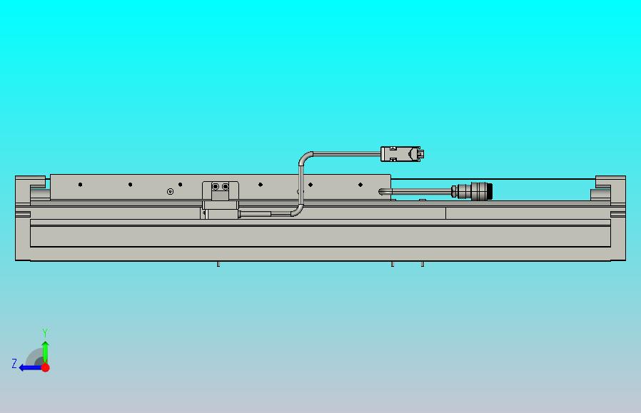 直驱直线电机轴TPA-LNP2-200-55C6-1-L180-3-C-05-N3