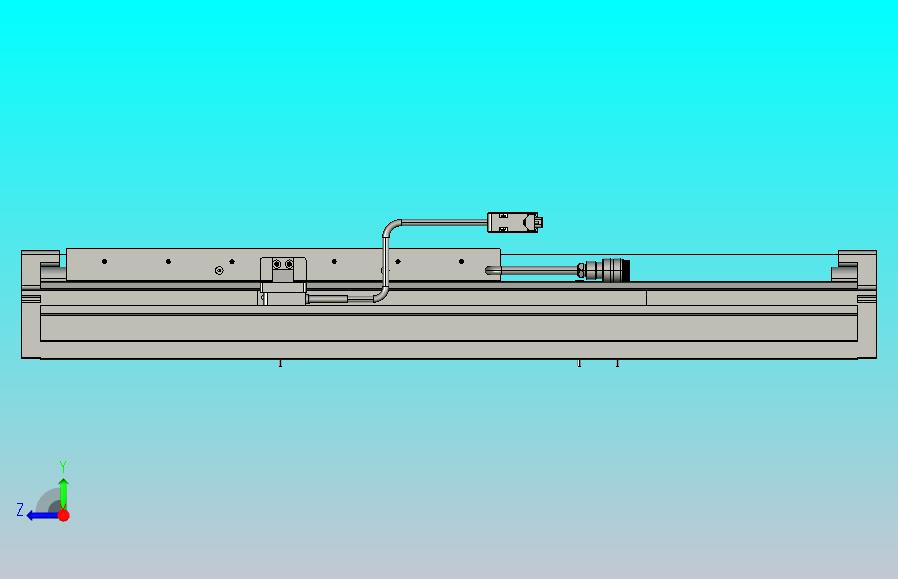 直驱直线电机轴TPA-LNP2-200-55C6-1-L240-3-C-05-N3