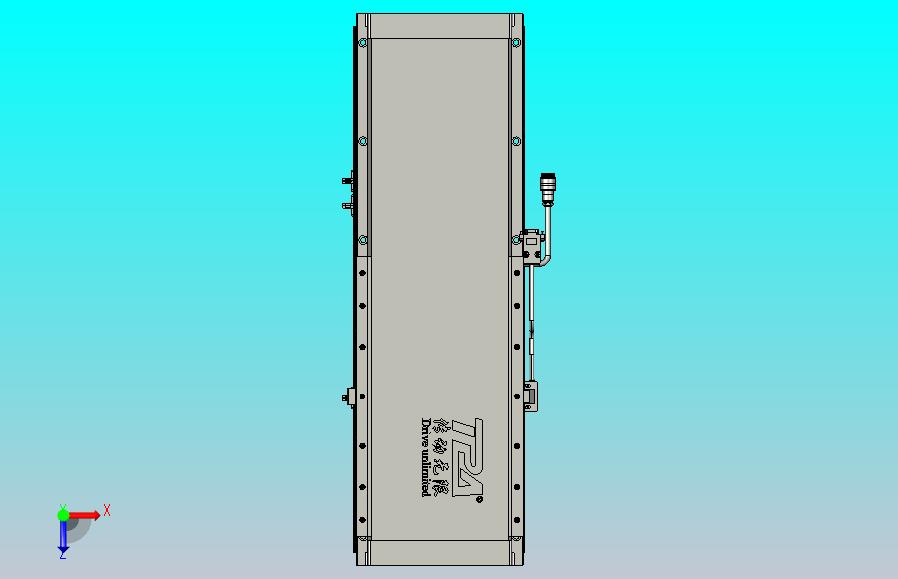 直驱直线电机轴TPA-LNP2-200-55C6-1-L240-3-C-05-N3