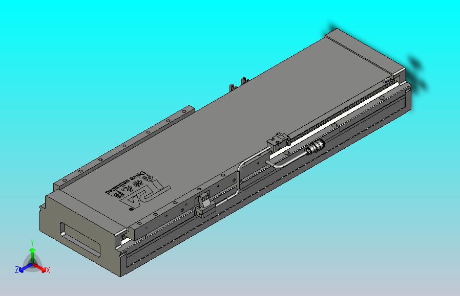 直驱直线电机轴TPA-LNP2-200-55C6-1-L300-3-C-05-N3