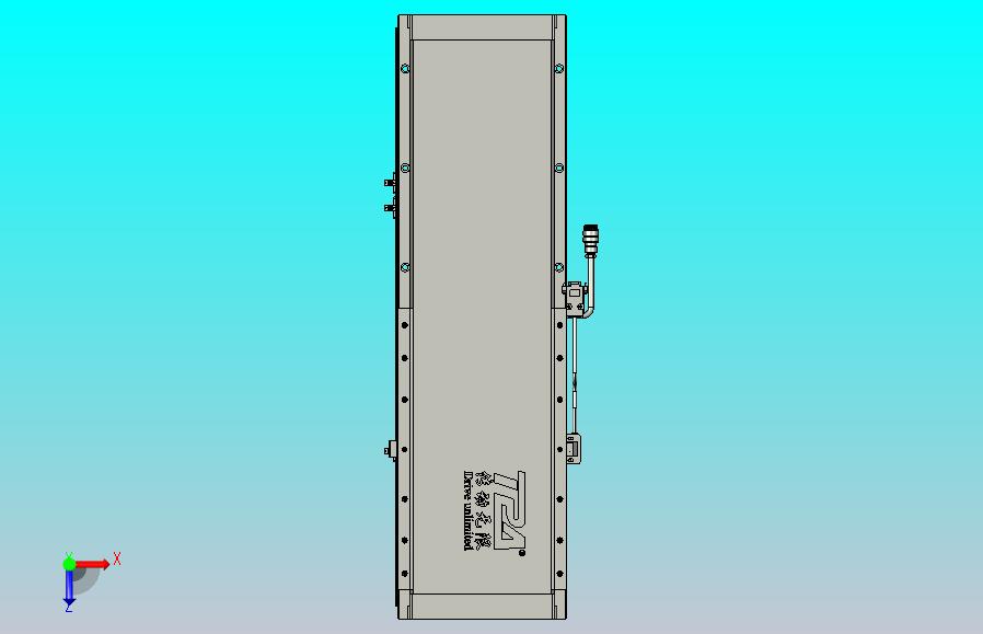 直驱直线电机轴TPA-LNP2-200-55C6-1-L300-3-C-05-N3