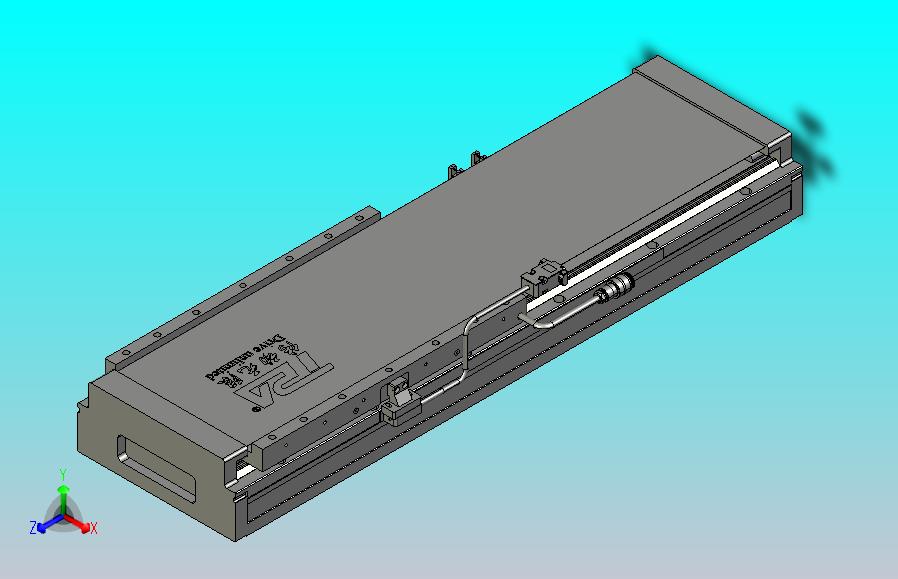 直驱直线电机轴TPA-LNP2-200-55C6-1-L300-3-C-05-N3