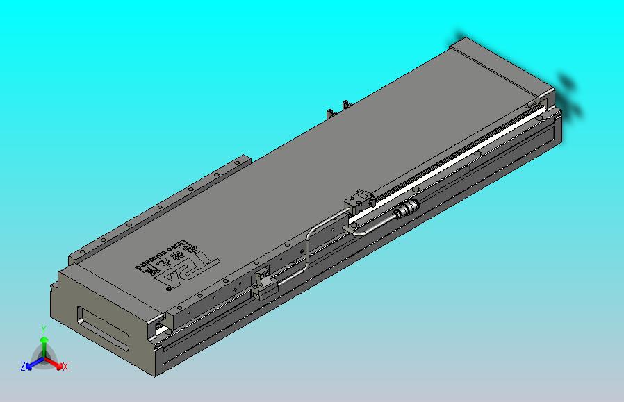 直驱直线电机轴TPA-LNP2-200-55C6-1-L360-3-C-05-N3