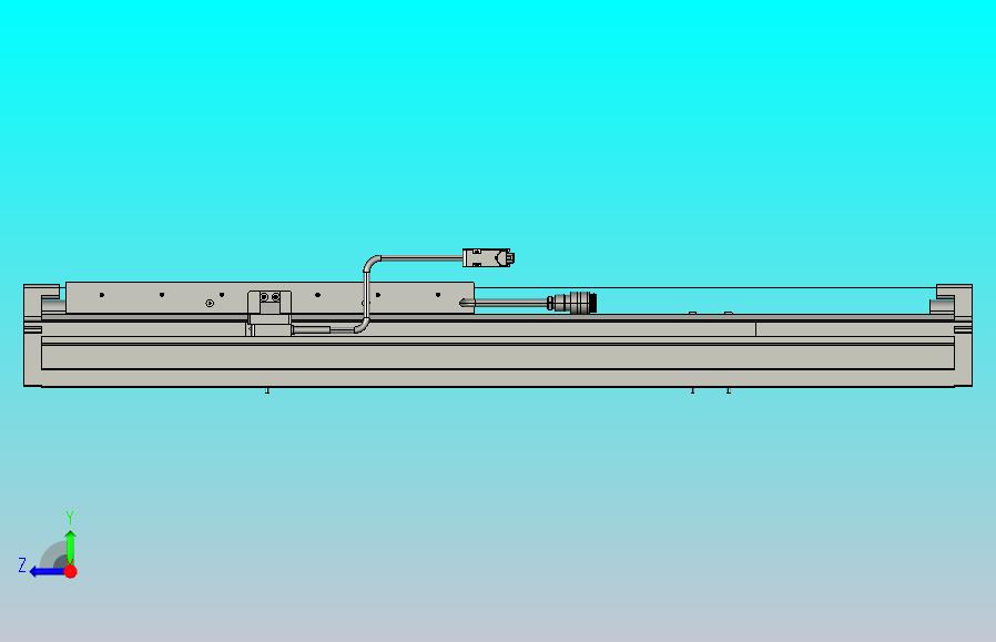 直驱直线电机轴TPA-LNP2-200-55C6-1-L360-3-C-05-N3