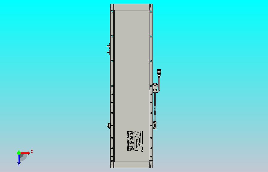 直驱直线电机轴TPA-LNP2-200-55C6-1-L360-3-C-05-N3