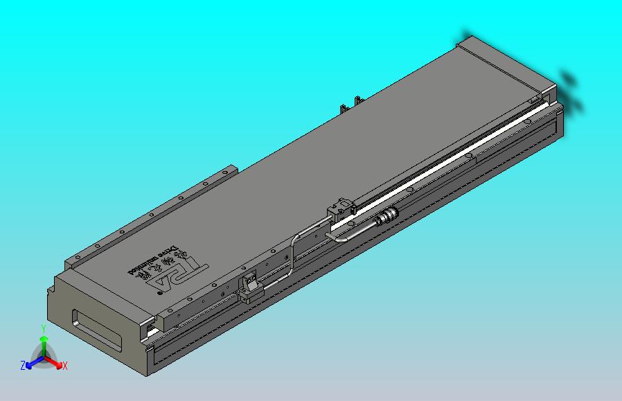 直驱直线电机轴TPA-LNP2-200-55C6-1-L420-3-C-05-N3