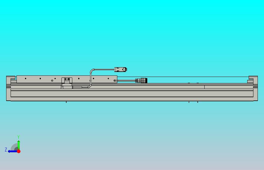 直驱直线电机轴TPA-LNP2-200-55C6-1-L420-3-C-05-N3