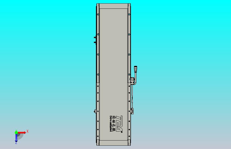 直驱直线电机轴TPA-LNP2-200-55C6-1-L420-3-C-05-N3