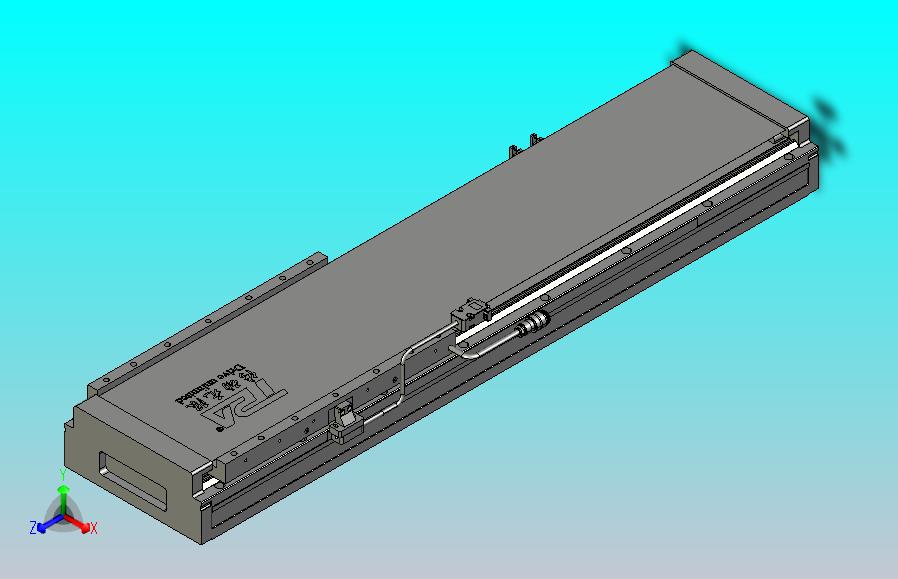 直驱直线电机轴TPA-LNP2-200-55C6-1-L480-3-C-05-N3