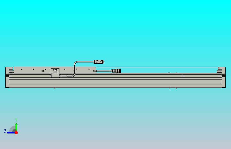 直驱直线电机轴TPA-LNP2-200-55C6-1-L480-3-C-05-N3