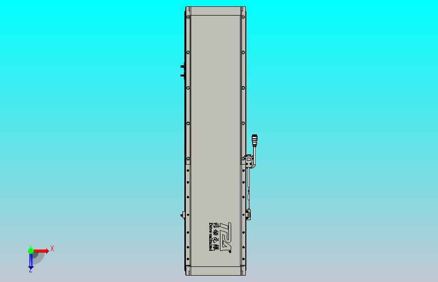 直驱直线电机轴TPA-LNP2-200-55C6-1-L480-3-C-05-N3