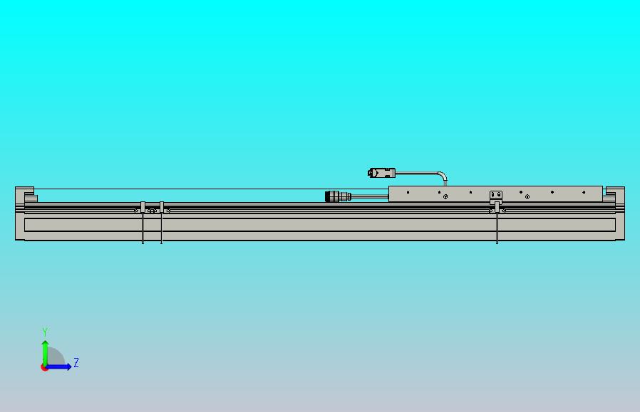 直驱直线电机轴TPA-LNP2-200-55C6-1-L540-3-C-05-N3