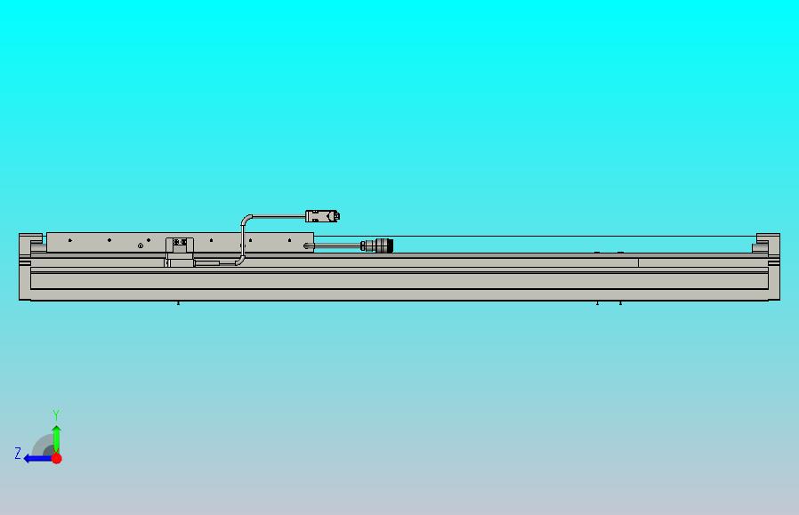 直驱直线电机轴TPA-LNP2-200-55C6-1-L540-3-C-05-N3