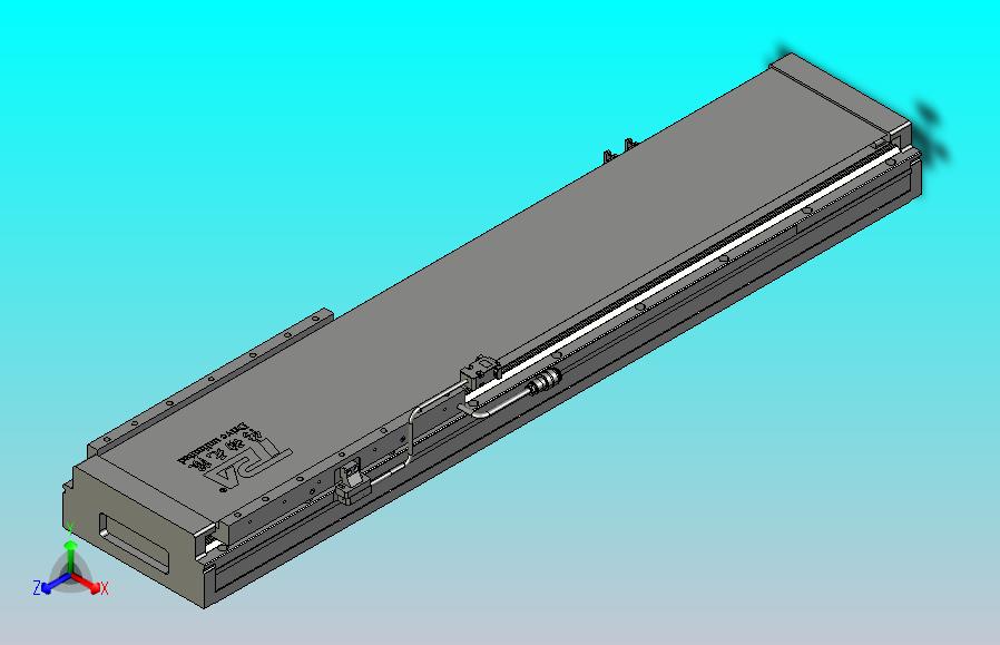 直驱直线电机轴TPA-LNP2-200-55C6-1-L600-3-C-05-N3