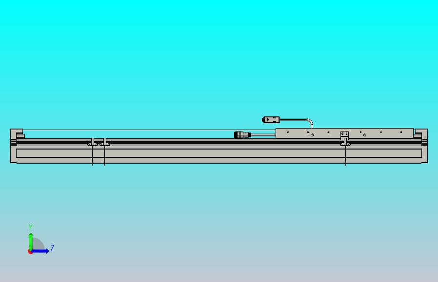 直驱直线电机轴TPA-LNP2-200-55C6-1-L600-3-C-05-N3