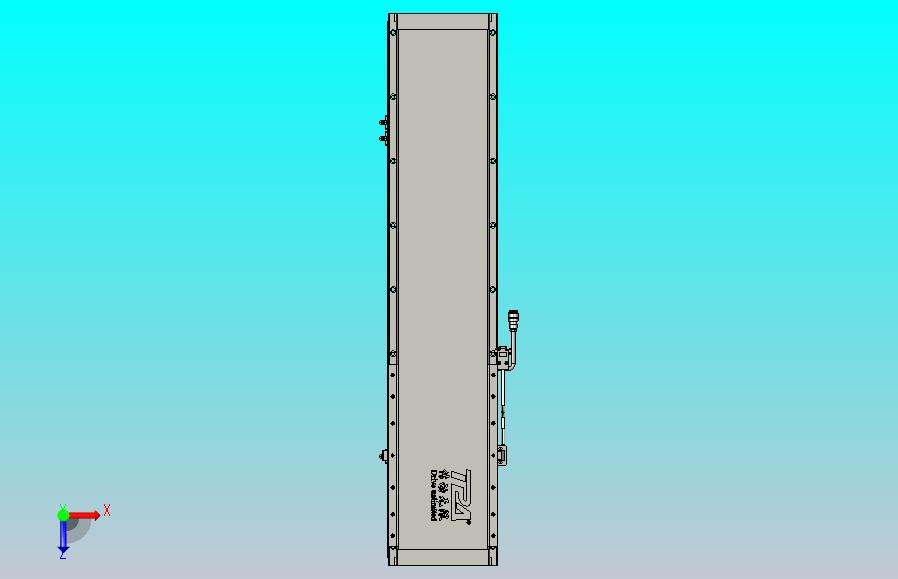 直驱直线电机轴TPA-LNP2-200-55C6-1-L600-3-C-05-N3