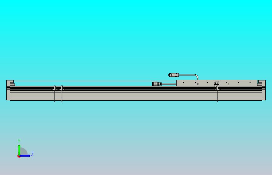 直驱直线电机轴TPA-LNP2-200-55C6-1-L660-3-C-05-N3