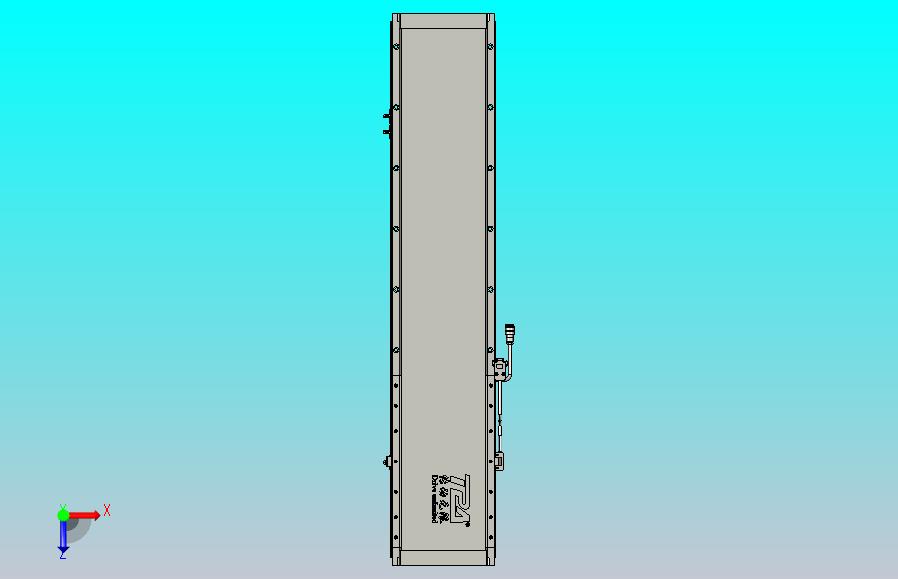 直驱直线电机轴TPA-LNP2-200-55C6-1-L660-3-C-05-N3