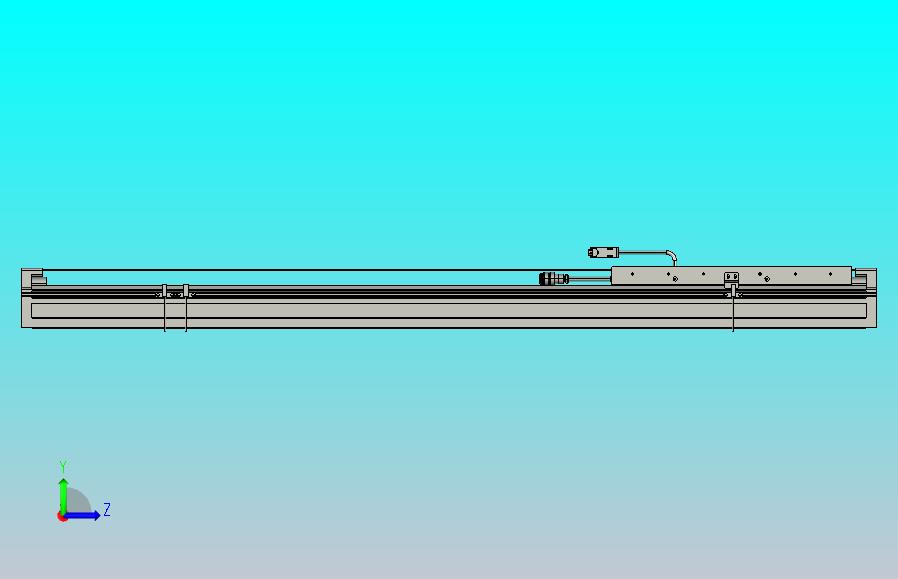 直驱直线电机轴TPA-LNP2-200-55C6-1-L780-3-C-05-N3