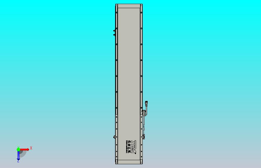 直驱直线电机轴TPA-LNP2-200-55C6-1-L780-3-C-05-N3