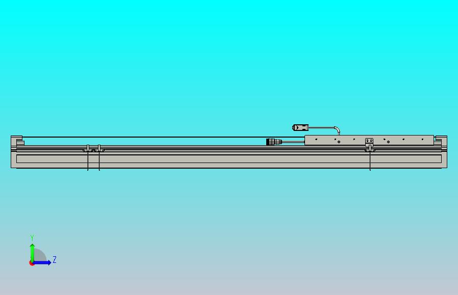 直驱直线电机轴TPA-LNP2-200-55C6-1-L720-3-C-05-N3