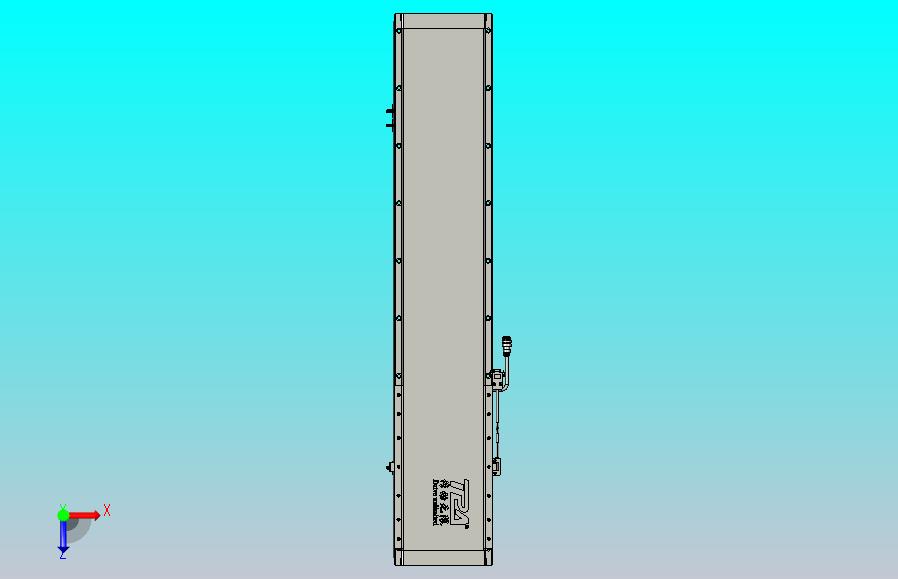 直驱直线电机轴TPA-LNP2-200-55C6-1-L720-3-C-05-N3